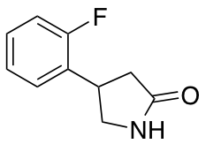 4-(2-fluorophenyl)pyrrolidin-2-one