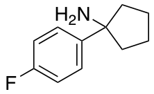 1-(4-fluorophenyl)cyclopentan-1-amine