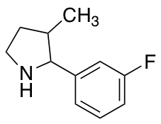 2-(3-fluorophenyl)-3-methylpyrrolidine