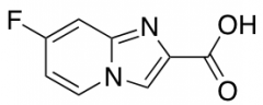 7-fluoroimidazo[1,2-a]pyridine-2-carboxylic acid