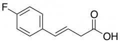 4-(4-fluorophenyl)but-3-enoic acid