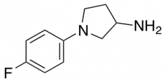 1-(4-fluorophenyl)pyrrolidin-3-amine