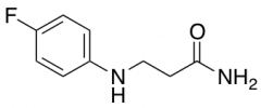 3-[(4-fluorophenyl)amino]propanamide