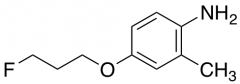 4-(3-Fluoropropoxy)-2-methylaniline