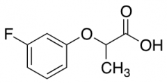 2-(3-fluorophenoxy)propanoic acid