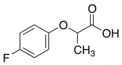 2-(4-fluorophenoxy)propanoic acid