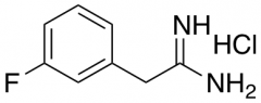 2-(3-fluorophenyl)acetimidamide hydrochloride