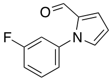 1-(3-fluorophenyl)-1H-pyrrole-2-carbaldehyde