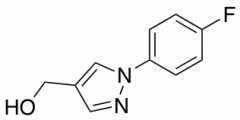 [1-(4-fluorophenyl)-1H-pyrazol-4-yl]methanol