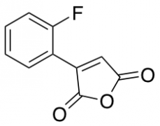 3-(2-fluorophenyl)-2,5-dihydrofuran-2,5-dione
