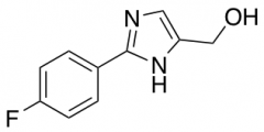 [2-(4-fluorophenyl)-1H-imidazol-5-yl]methanol