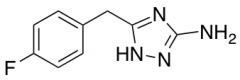 5-[(4-fluorophenyl)methyl]-4H-1,2,4-triazol-3-amine