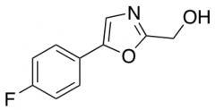 [5-(4-fluorophenyl)-1,3-oxazol-2-yl]methanol