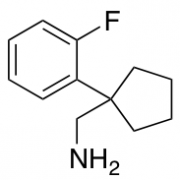 1-[1-(2-fluorophenyl)cyclopentyl]methanamine