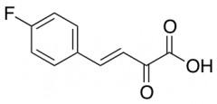 4-(4-fluorophenyl)-2-oxobut-3-enoic Acid