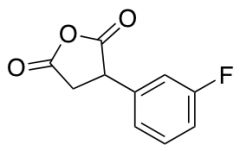 3-(3-fluorophenyl)oxolane-2,5-dione