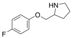2-(4-fluorophenoxymethyl)pyrrolidine