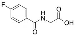 2-[(4-fluorophenyl)formamido]acetic Acid