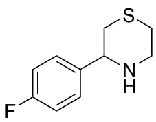 3-(4-fluorophenyl)thiomorpholine