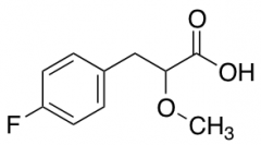 3-(4-fluorophenyl)-2-methoxypropanoic Acid