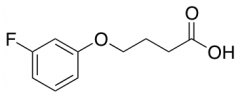 4-(3-fluorophenoxy)butanoic Acid