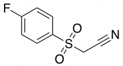 [(4-fluorophenyl)sulfonyl]acetonitrile