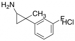2-(3-fluorophenyl)-2-methylcyclopropan-1-amine hydrochloride