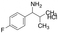 1-(4-fluorophenyl)-2-methylpropan-1-amine hydrochloride