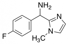 (4-fluorophenyl)(1-methyl-1H-imidazol-2-yl)methanamine