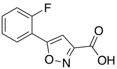 5-(2-fluorophenyl)-1,2-oxazole-3-carboxylic Acid
