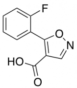5-(2-fluorophenyl)-1,2-oxazole-4-carboxylic Acid