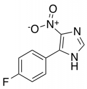 4-(4-fluorophenyl)-5-nitro-1H-imidazole