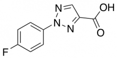 2-(4-fluorophenyl)-2H-1,2,3-triazole-4-carboxylic Acid