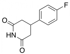4-(4-fluorophenyl)piperidine-2,6-dione