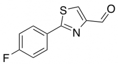 2-(4-fluorophenyl)thiazole-4-carbaldehyde