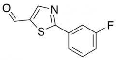 2-(3-fluorophenyl)thiazole-5-carbaldehyde