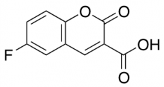 6-fluoro-2-oxo-2H-chromene-3-carboxylic Acid