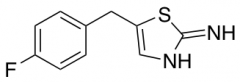 5-[(4-fluorophenyl)methyl]-1,3-thiazol-2-amine
