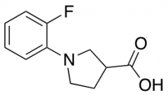 1-(2-fluorophenyl)pyrrolidine-3-carboxylic Acid