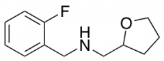 [(2-fluorophenyl)methyl](oxolan-2-ylmethyl)amine