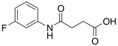 4-[(3-fluorophenyl)amino]-4-oxobutanoic Acid
