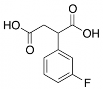 2-(3-fluorophenyl)succinic Acid