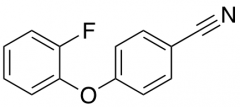 4-(2-fluorophenoxy)benzonitrile