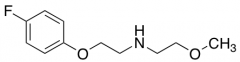 [2-(4-fluorophenoxy)ethyl](2-methoxyethyl)amine
