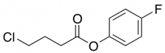 4-fluorophenyl 4-chlorobutanoate