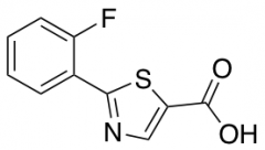 2-(2-fluorophenyl)-1,3-thiazole-5-carboxylic Acid