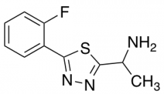 1-[5-(2-fluorophenyl)-1,3,4-thiadiazol-2-yl]ethan-1-amine