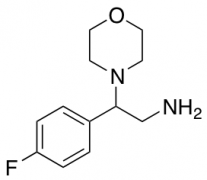 2-(4-fluorophenyl)-2-(morpholin-4-yl)ethan-1-amine