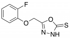 5-(2-Fluorophenoxymethyl)-1,3,4-oxadiazole-2-thiol