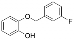 2-[(3-fluorophenyl)methoxy]phenol